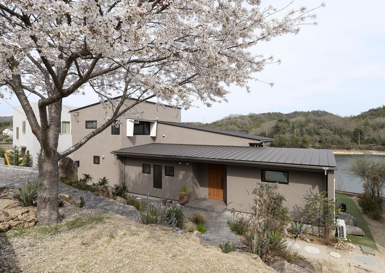 「き」なりの家 湖畔と四季を愉しむ家の建築実例画像10