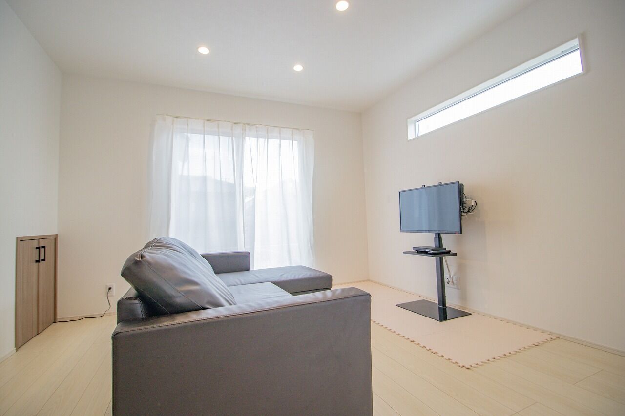 いえとち本舗 【下関市／3LDK／太陽光発電】耐震性に優れたボックス型の住まいの建築実例画像2