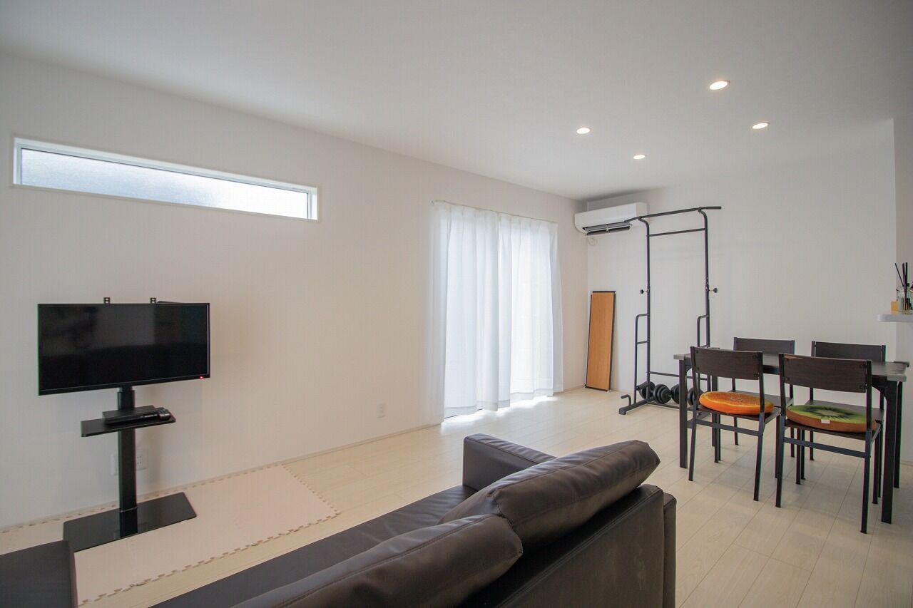 いえとち本舗 【下関市／3LDK／太陽光発電】耐震性に優れたボックス型の住まいの建築実例画像3