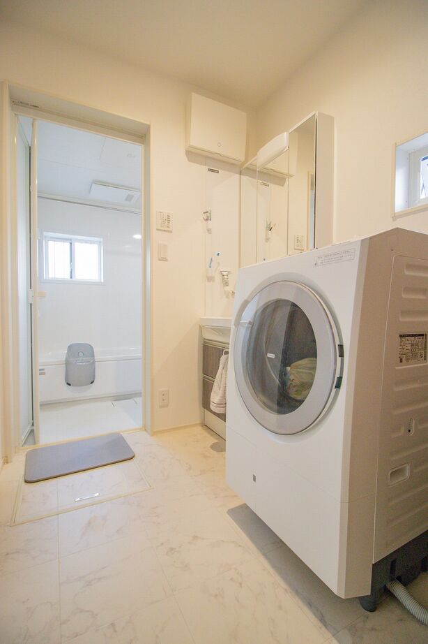 いえとち本舗 【下関市／3LDK／太陽光発電】耐震性に優れたボックス型の住まいの建築実例画像8