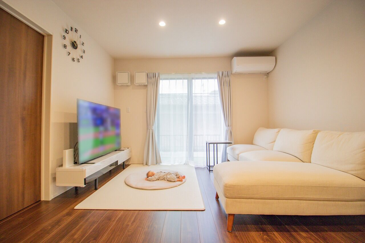 いえとち本舗 【宇部市／3LDK／平屋】21帖の広々LDKが快適！運命的な出会いで叶えた平屋の家の建築実例画像3