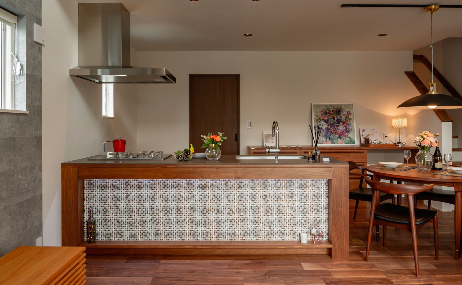 シャルドネホーム 【3000万円台/2階建て/3LDK/30坪台/間取り図】キャットウォークのある無垢材×タイルの大人かわいい家の建築実例画像3