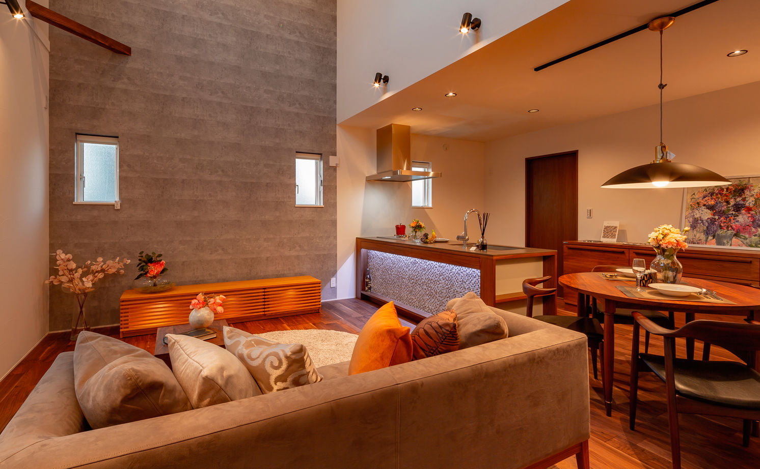 シャルドネホーム 【3000万円台/2階建て/3LDK/30坪台/間取り図】キャットウォークのある無垢材×タイルの大人かわいい家の建築実例画像13