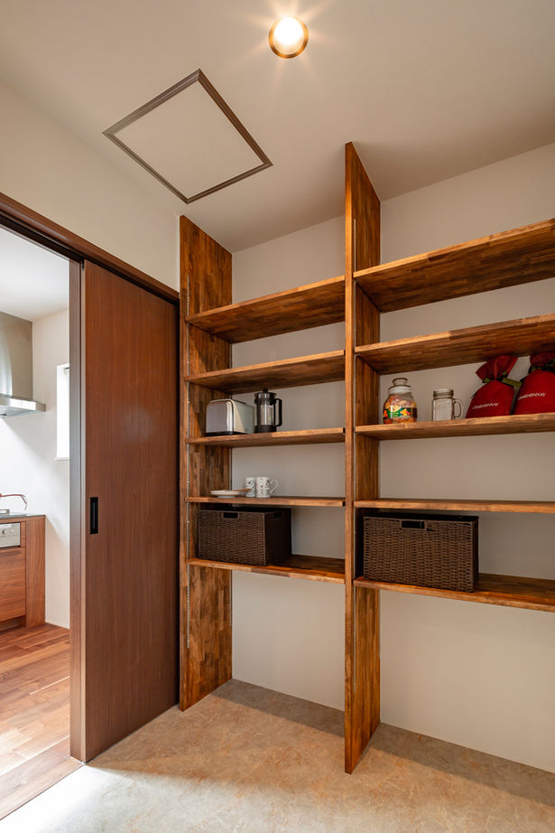 シャルドネホーム 【3000万円台/2階建て/3LDK/30坪台/間取り図】キャットウォークのある無垢材×タイルの大人かわいい家の建築実例画像17