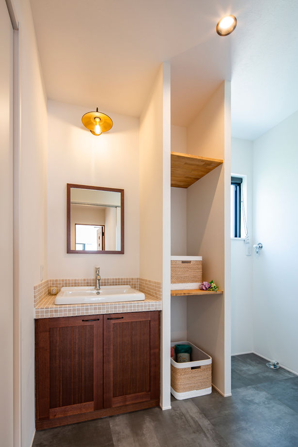 シャルドネホーム 【2000万円台/30坪台/間取り図】将来の同居を見据えて2世帯住宅に。生活感のない大人ナチュラルな家の建築実例画像8