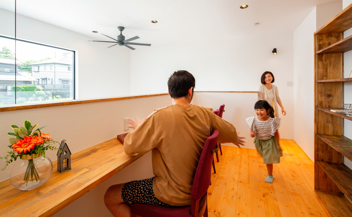 シャルドネホーム 【2000万円台/30坪台/間取り図】将来の同居を見据えて2世帯住宅に。生活感のない大人ナチュラルな家の建築実例画像12