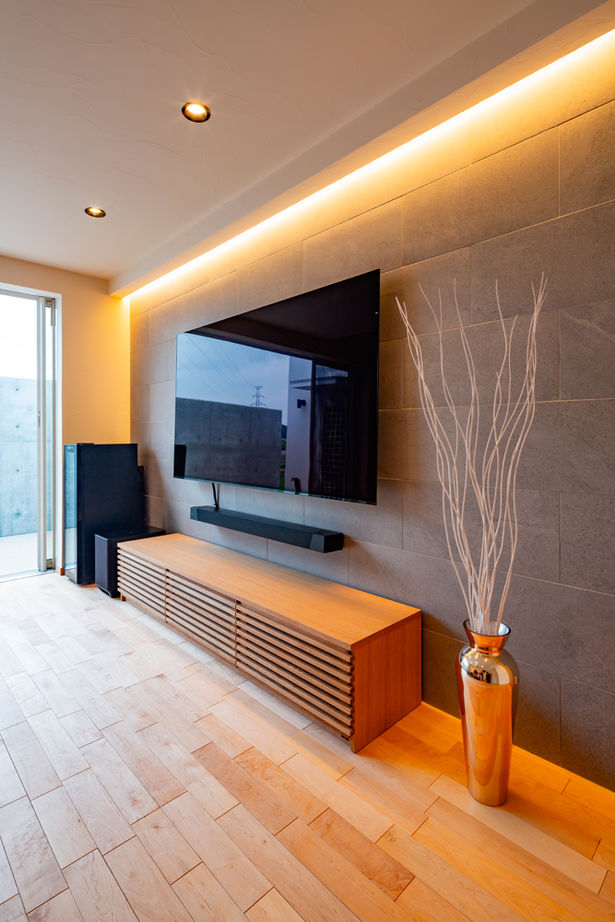 シャルドネホーム 【岐阜/ビルトインガレージ/注文住宅/間取り図】ホテルのような住み心地。テラスで非日常を味わう上質な家の建築実例画像17