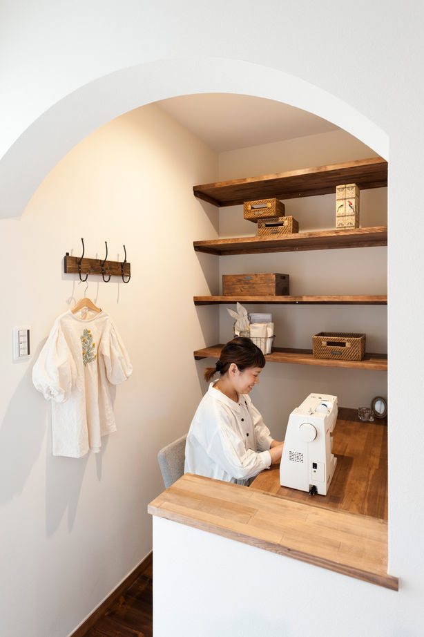 シャルドネホーム 【2000万円台/平屋/30坪台/注文住宅/間取り図】L字型の平屋/天井高4.5ｍのリビングで開放感たっぷりの平屋の建築実例画像6