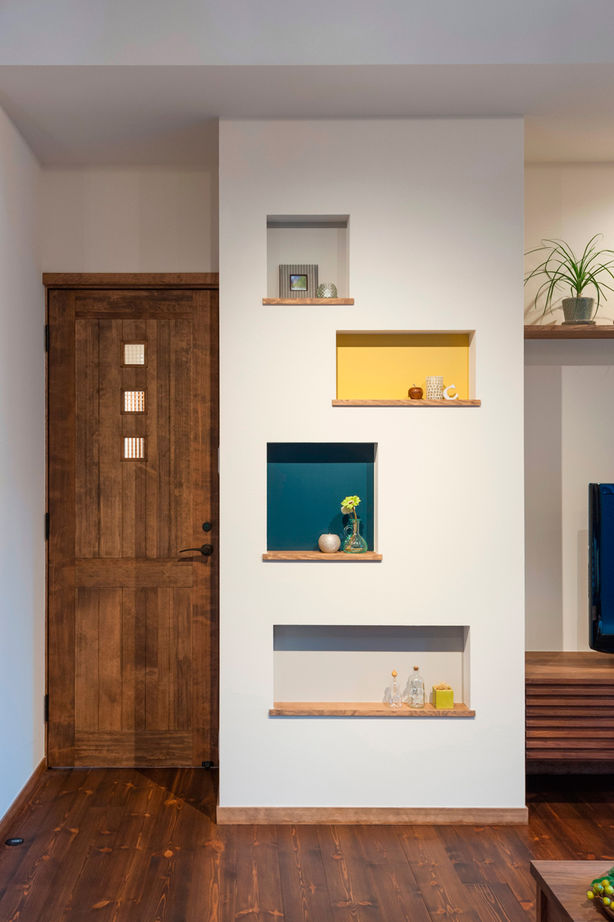 シャルドネホーム 【2000万円台/平屋/30坪台/注文住宅/間取り図】L字型の平屋/天井高4.5ｍのリビングで開放感たっぷりの平屋の建築実例画像7