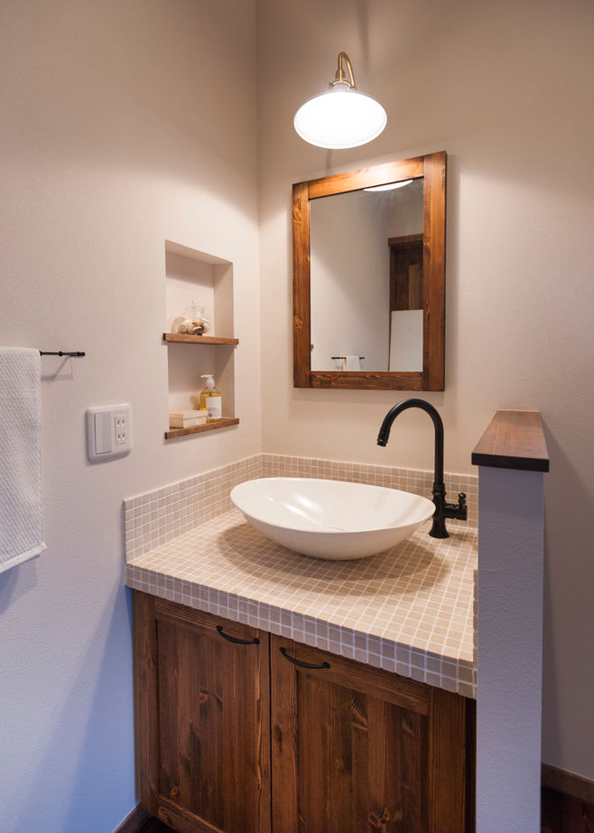 シャルドネホーム 【2000万円台/平屋/30坪台/注文住宅/間取り図】L字型の平屋/天井高4.5ｍのリビングで開放感たっぷりの平屋の建築実例画像9