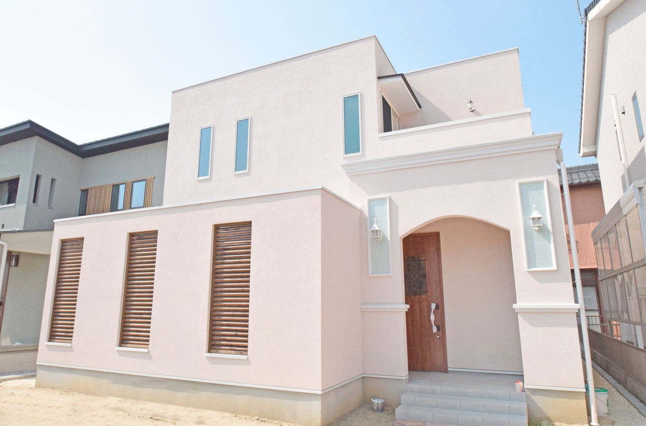 シャルドネホーム 【2000万円台/30坪台/間取り図】モザイクタイルがきらめく柔らかナチュラル。テラスでアウトドアも満喫の建築実例画像1