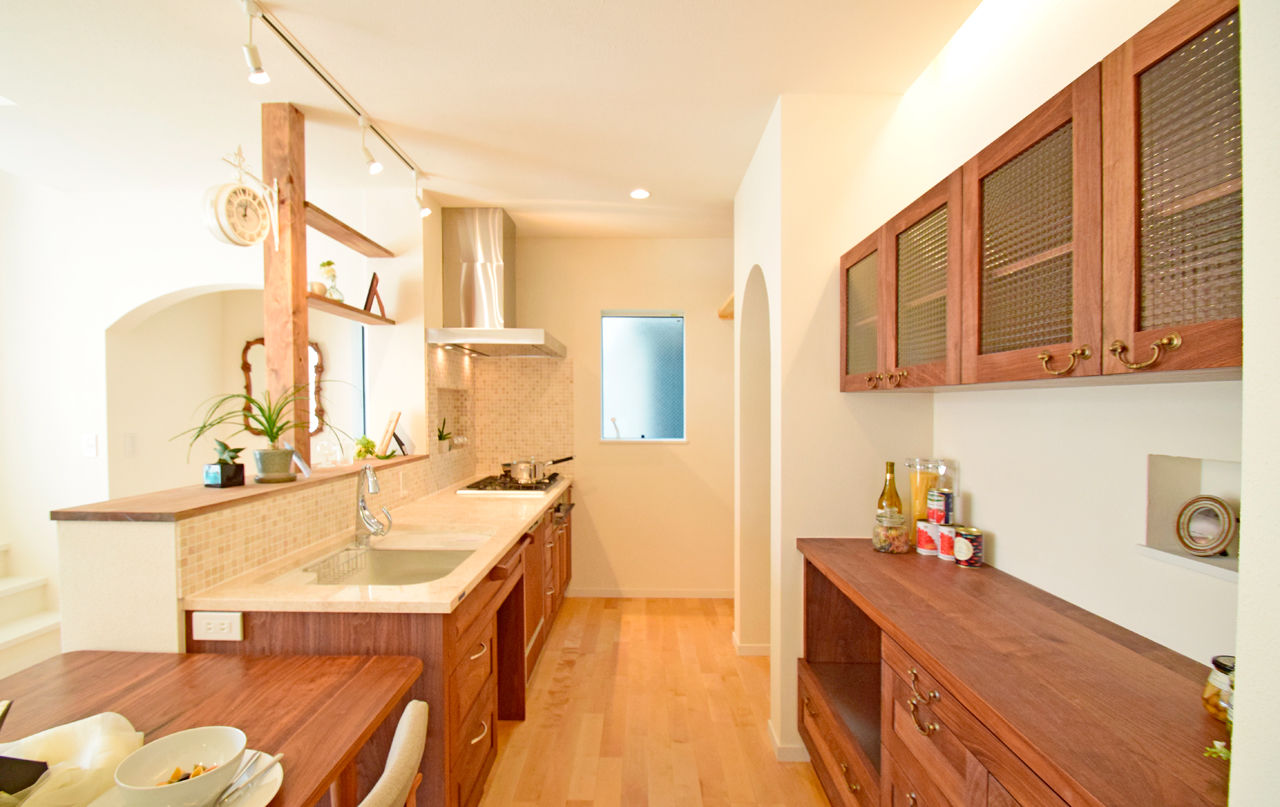 シャルドネホーム 【2000万円台/30坪台/間取り図】モザイクタイルがきらめく柔らかナチュラル。テラスでアウトドアも満喫の建築実例画像4