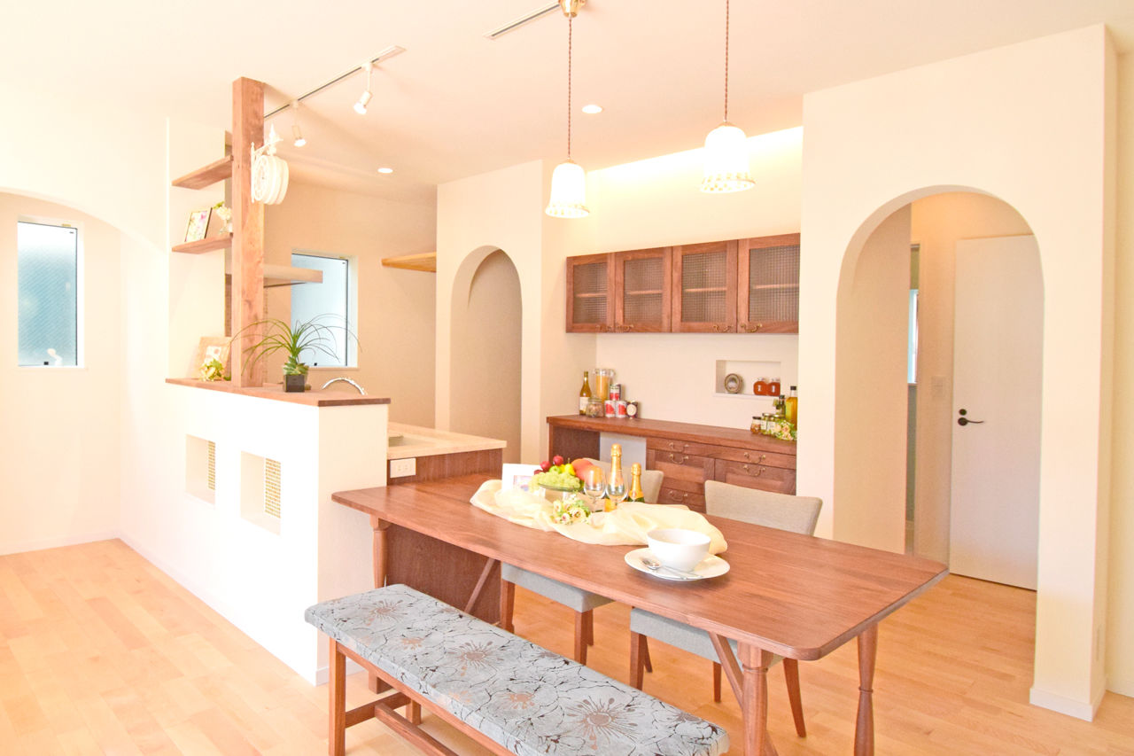 シャルドネホーム 【2000万円台/30坪台/間取り図】モザイクタイルがきらめく柔らかナチュラル。テラスでアウトドアも満喫の建築実例画像7