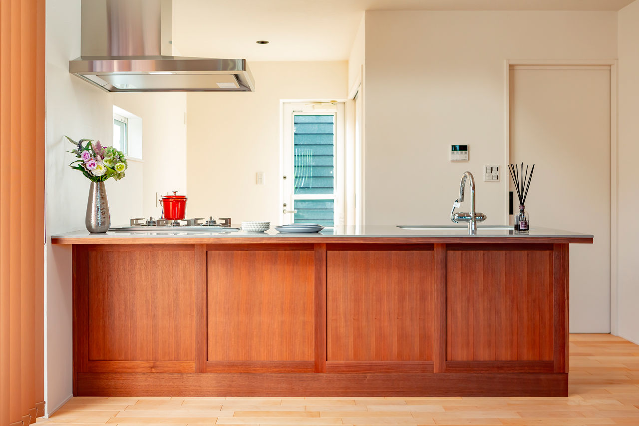 シャルドネホーム 【1000万円代/30坪台/4LDK/間取り図】吹抜けリビングのあるメイプル×ウォルナットのナチュラルモダンな家の建築実例画像3