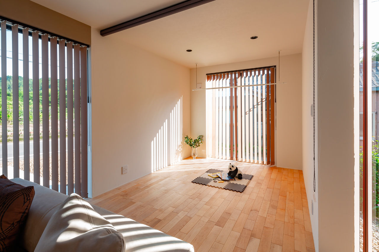 シャルドネホーム 【1000万円代/30坪台/4LDK/間取り図】吹抜けリビングのあるメイプル×ウォルナットのナチュラルモダンな家の建築実例画像7