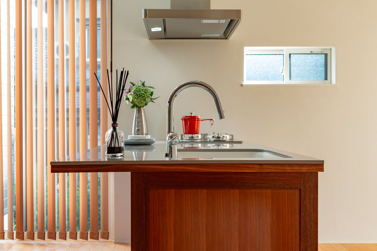 シャルドネホーム 【1000万円代/30坪台/4LDK/間取り図】吹抜けリビングのあるメイプル×ウォルナットのナチュラルモダンな家の建築実例画像8