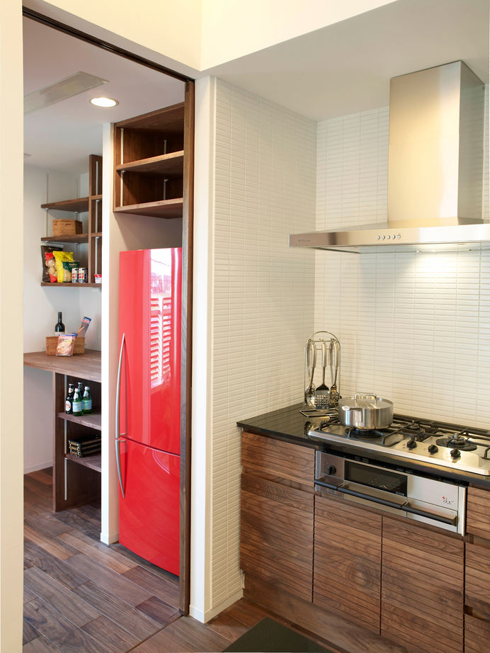 シャルドネホーム 【3000万円台/30坪台/2階建て/3LDK/間取り図】開放感に満ちた2階リビングとバルコニーを繋げた、贅沢な家の建築実例画像7