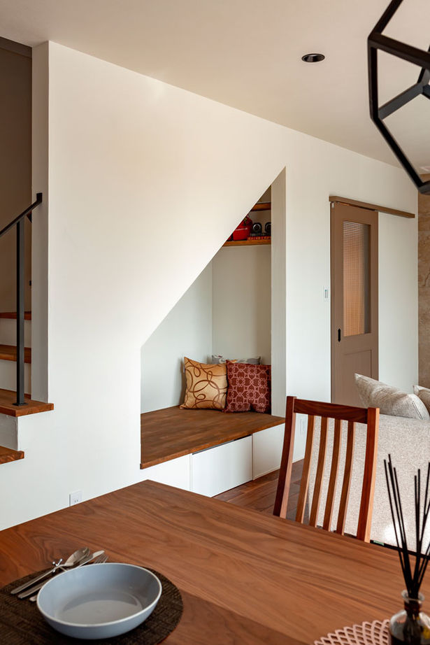 シャルドネホーム 【2000万円台/平屋スタイルの間取り】ウォルナットを主役にし、家具やタイルを丁寧に吟味した平屋風住宅の建築実例画像3