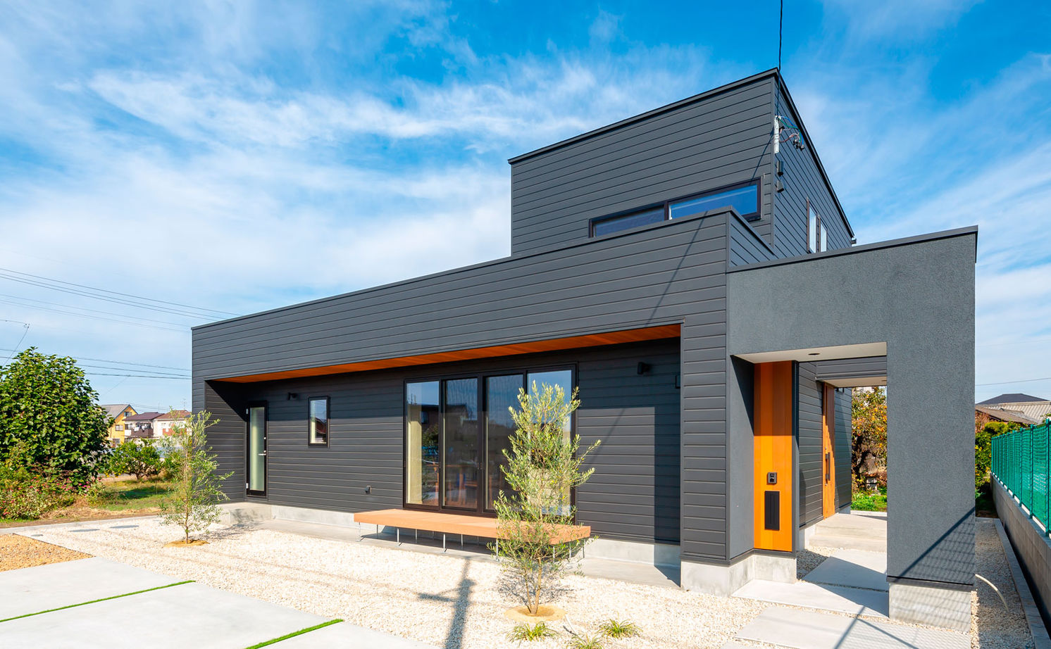 シャルドネホーム 【2000万円台/平屋スタイルの間取り】ウォルナットを主役にし、家具やタイルを丁寧に吟味した平屋風住宅の建築実例画像14