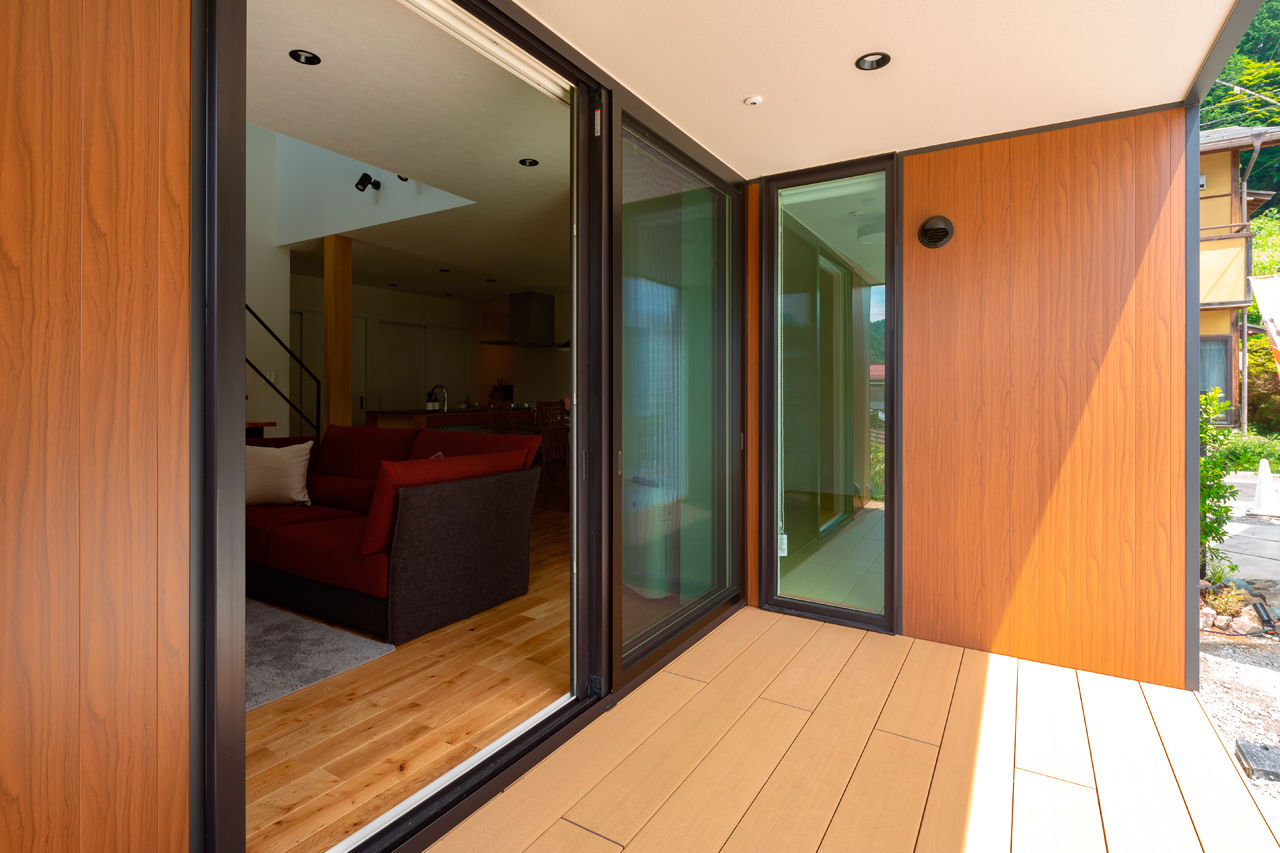 シャルドネホーム 【2000万円台/40坪台/4LDK/間取り図】収納を考えたパントリー付キッチンが主役。天然木の温かさを感じる家の建築実例画像8