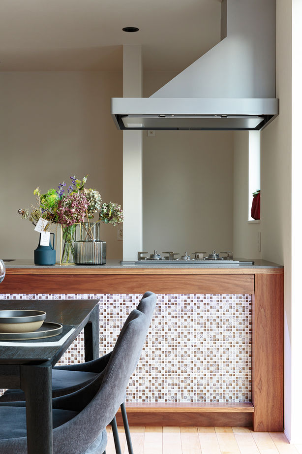 シャルドネホーム 【2000万円台/狭小/20坪台】昼と夜の表情が異なるオリジナルキッチンで、暮らしを豊かに彩る狭小住宅の建築実例画像6