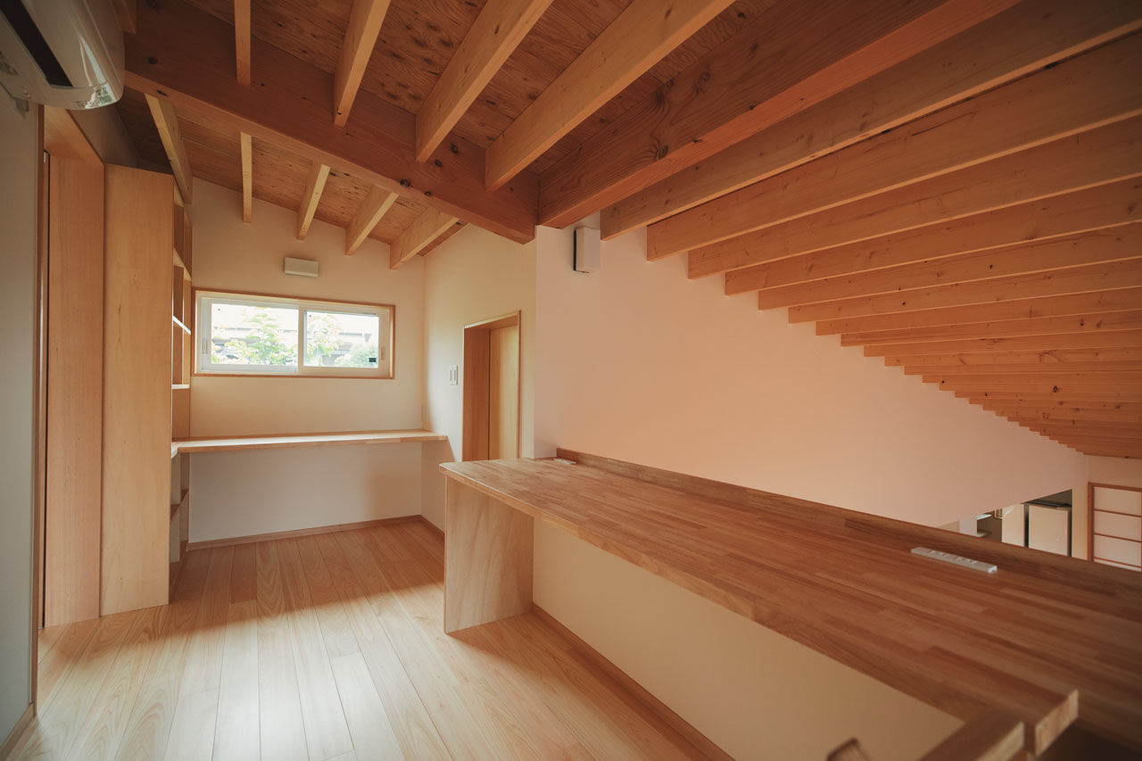 丸正渡邊工務所 【甲府市｜30坪×平屋風×建築家｜間取り有】滋味のある自然素材と造作が際立つ、洗練された平屋スタイルの建築実例画像7