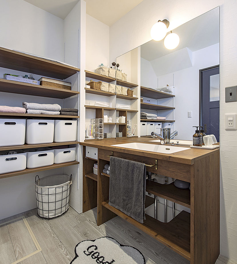 ステーツ 木の味わいを活かした“わたしデザイン”のブルックリンスタイルを。自由な発想で描く予算内の家づくりの建築実例画像7