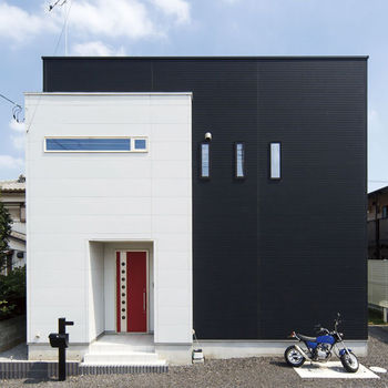 ステーツ 【本体価格1517万円/約33坪】シンプルと個性が融合した「まるでギャラリー」な家を実現！の建築実例画像1