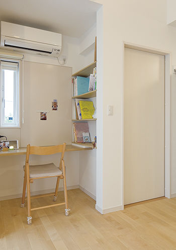 ステーツ 【本体価格2034万円/約34坪/平屋】自由設計で叶えた開放感たっぷり。子育てしやすいナチュラルモダンな平屋の建築実例画像4