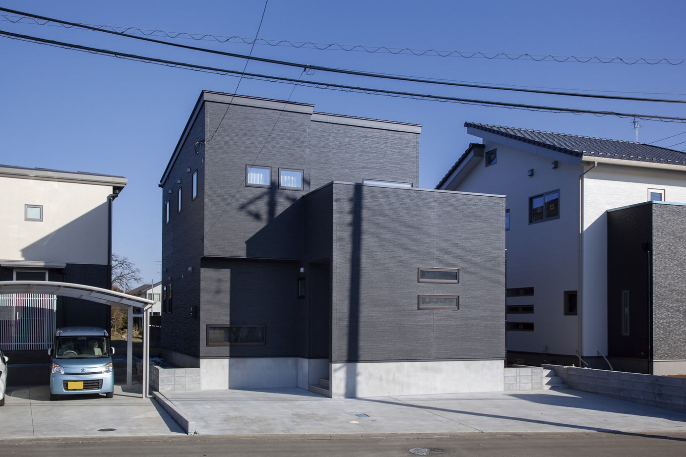 ステーツ 【本体価格1800万円台/約32坪】レトロとモダンが調和する開放的な吹き抜けリビングのある暮らしの建築実例画像9