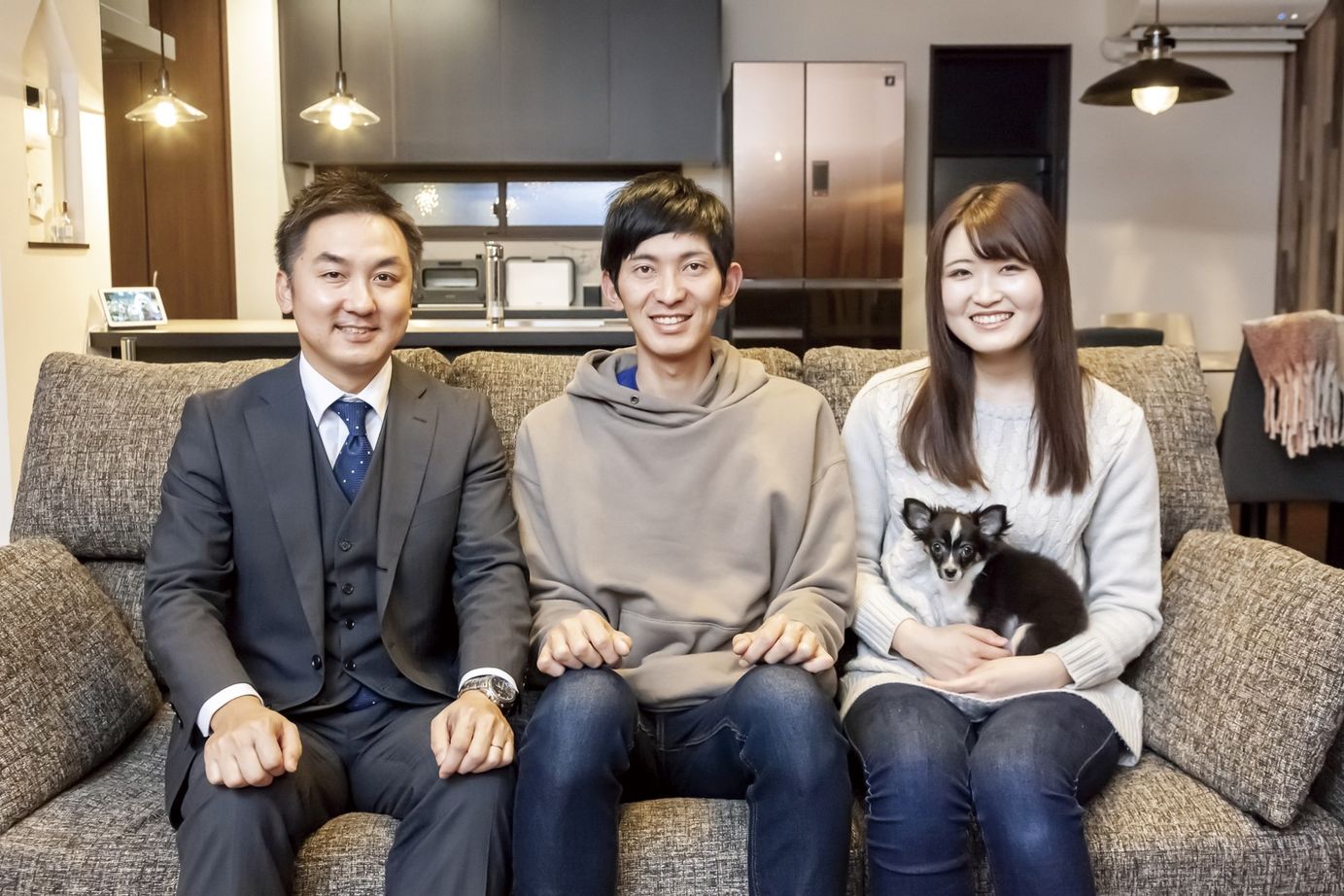 ステーツ 【本体価格1800万円台/約32坪】レトロとモダンが調和する開放的な吹き抜けリビングのある暮らしの建築実例画像10