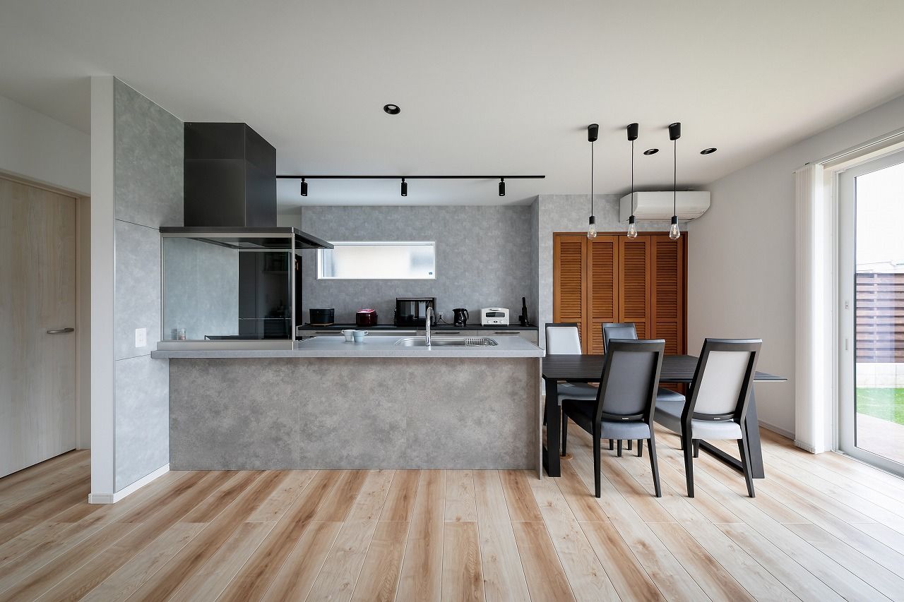 ステーツ 【本体価格3,468万円/約37坪】土間ギャラリーのある平屋のデザイナー住宅の建築実例画像2