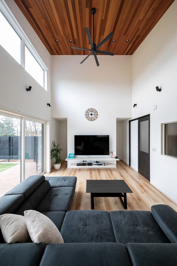 ステーツ 【本体価格3,468万円/約37坪】土間ギャラリーのある平屋のデザイナー住宅の建築実例画像3