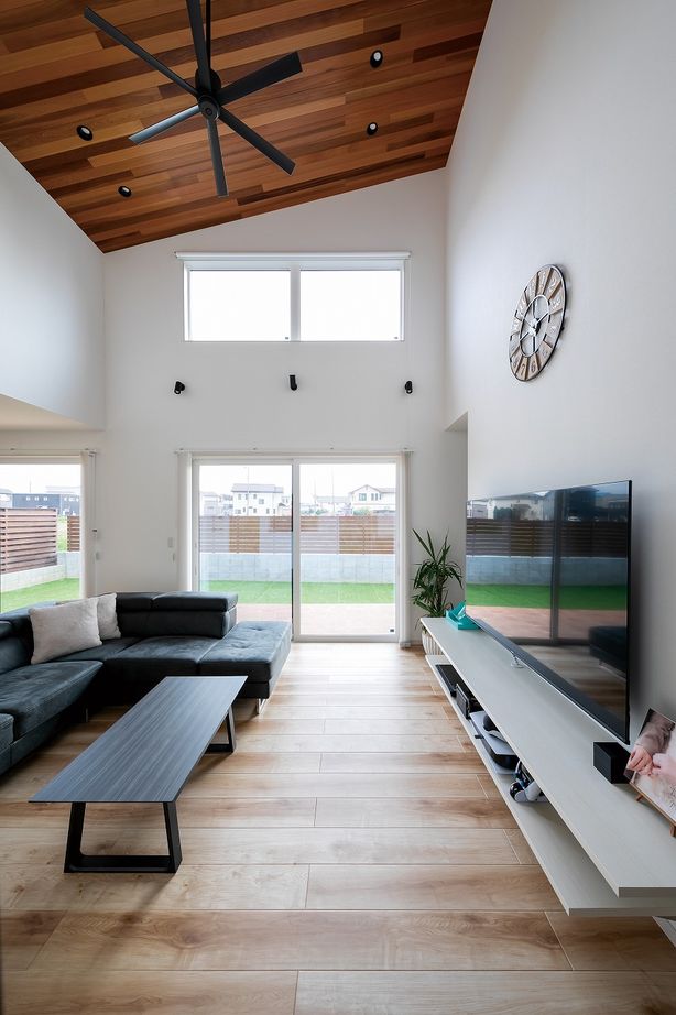 ステーツ 【本体価格3,468万円/約37坪】土間ギャラリーのある平屋のデザイナー住宅の建築実例画像4