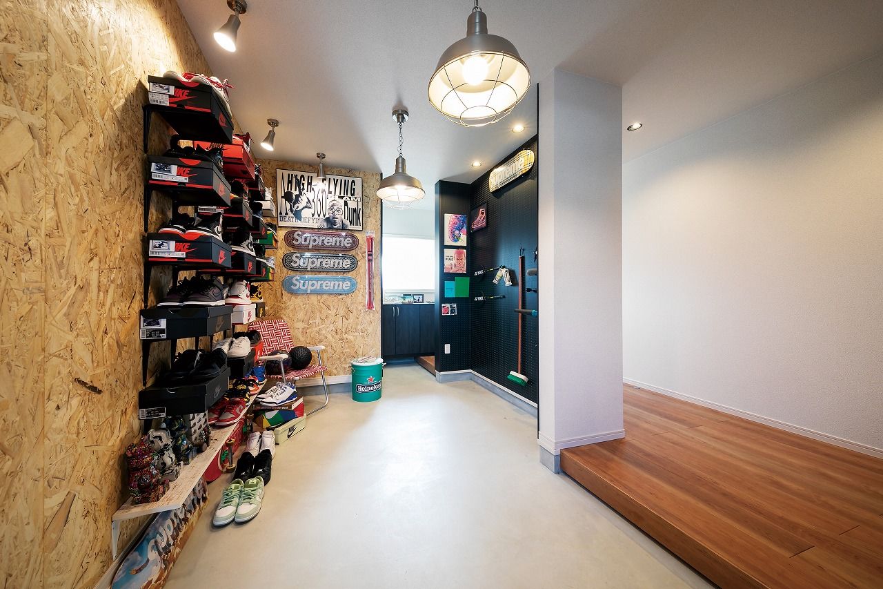 ステーツ 【本体価格3,468万円/約37坪】土間ギャラリーのある平屋のデザイナー住宅の建築実例画像5