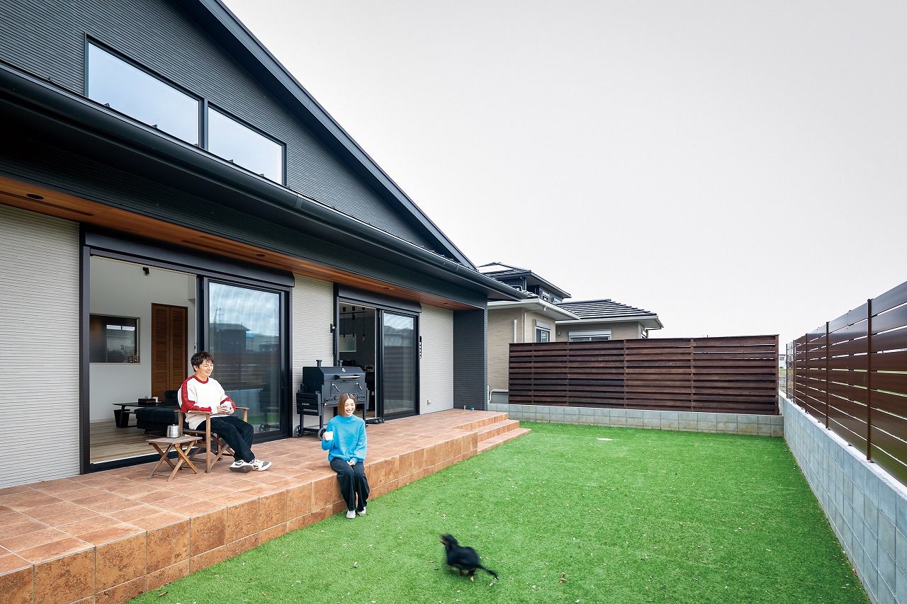 ステーツ 【本体価格3,468万円/約37坪】土間ギャラリーのある平屋のデザイナー住宅の建築実例画像8