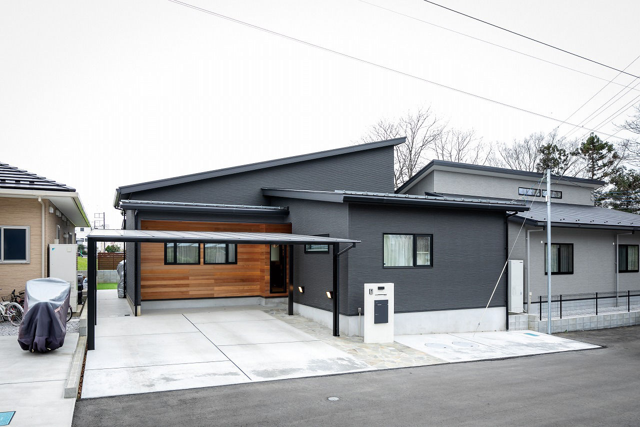 ステーツ 【本体価格3,468万円/約37坪】土間ギャラリーのある平屋のデザイナー住宅の建築実例画像9