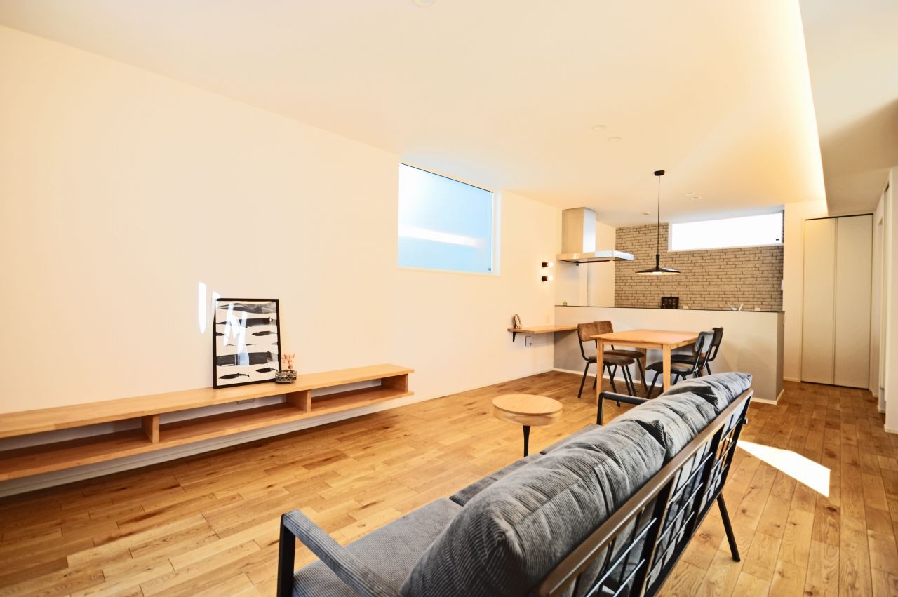 ステーツ 座れる「ヌック」で一休み、お洒落な暮らしの建築実例画像2