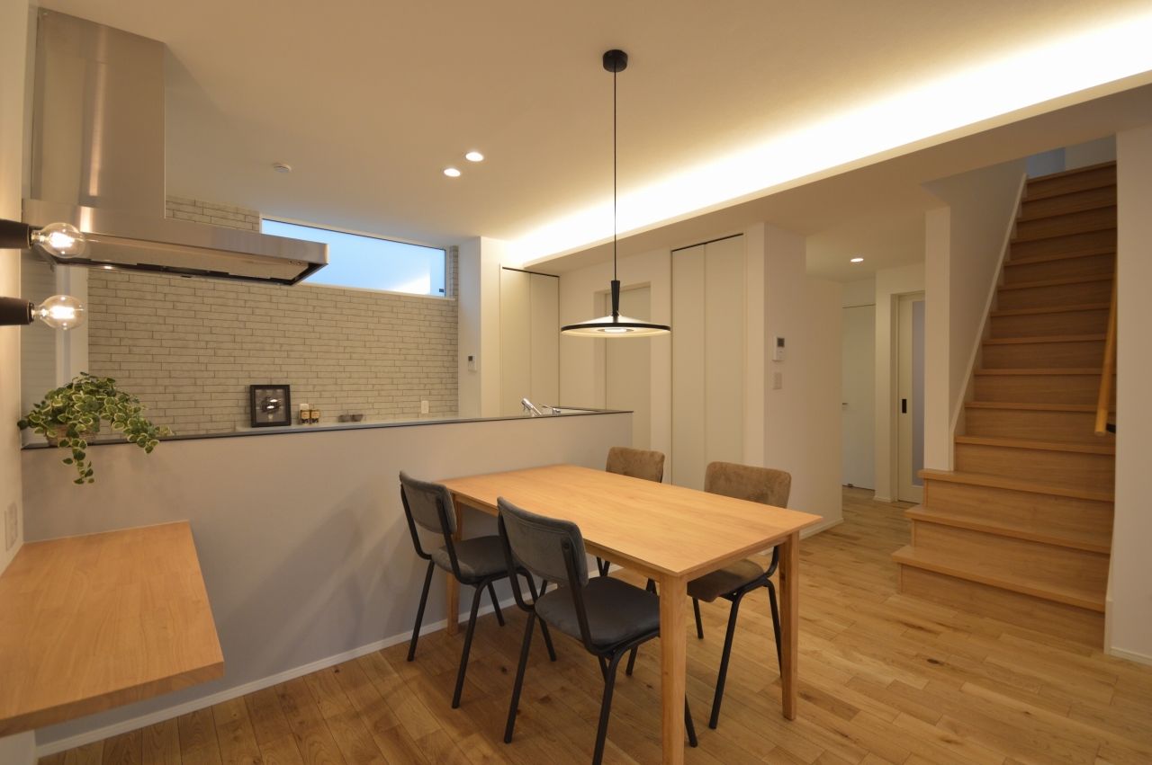 ステーツ 座れる「ヌック」で一休み、お洒落な暮らしの建築実例画像3