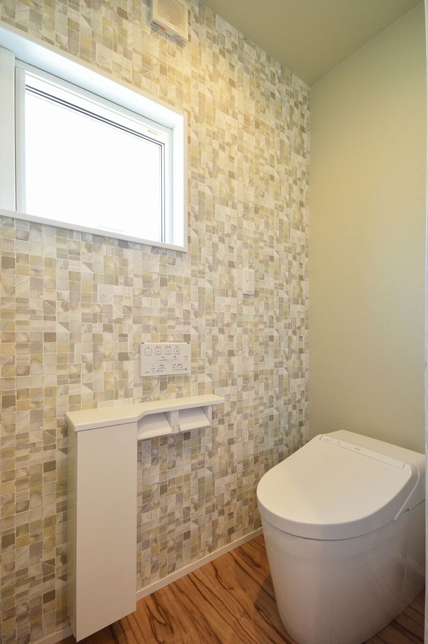 ステーツ 分譲地ながらプライベートテラスを設けることで、明かりと解放感を演出したLDKのある家の建築実例画像6