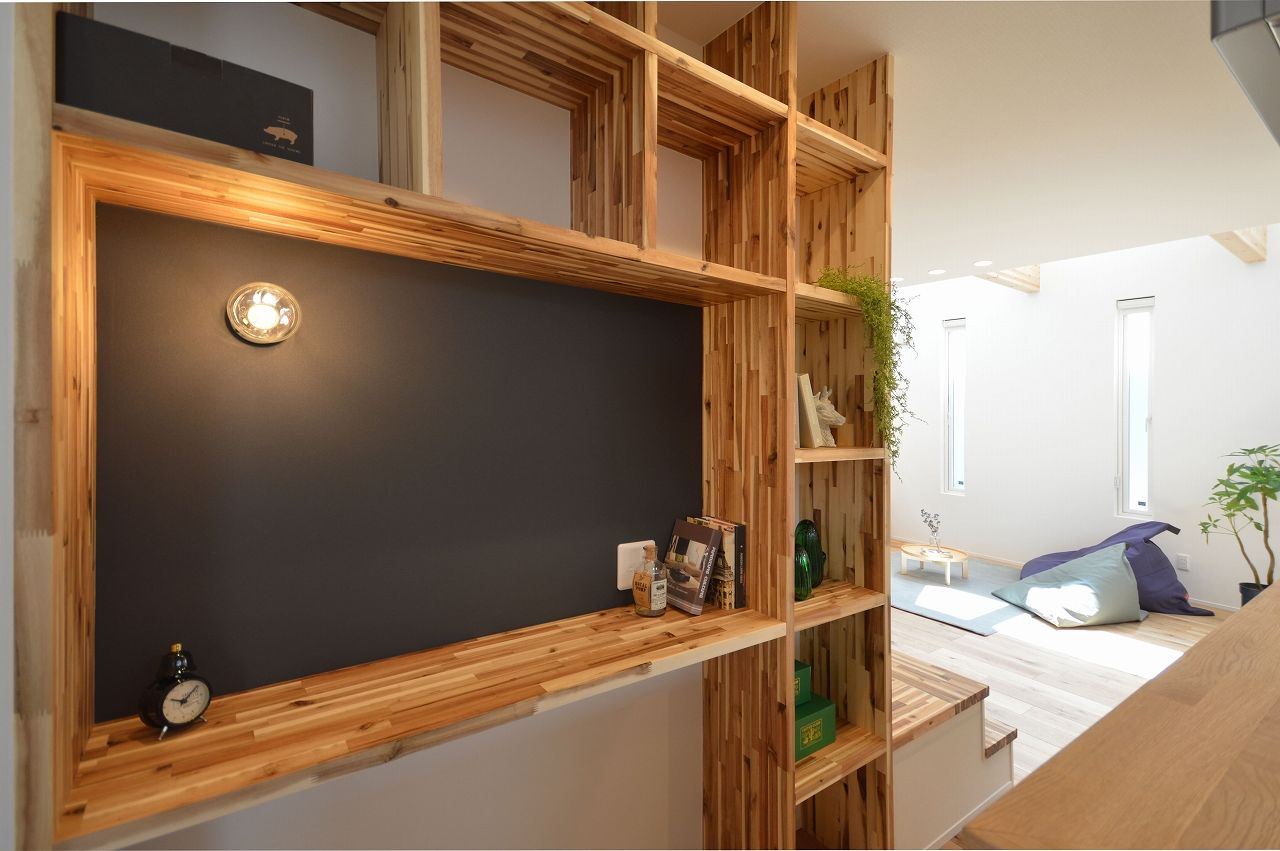 ステーツ 吹抜けのある明るい空間とご家族のプライバシーを守る過ごしやすいお住まいの建築実例画像6