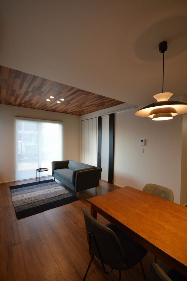 ステーツ 1階で生活が完結する、半平屋建て住宅の建築実例画像4