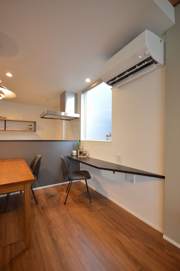 ステーツ 1階で生活が完結する、半平屋建て住宅の建築実例画像5