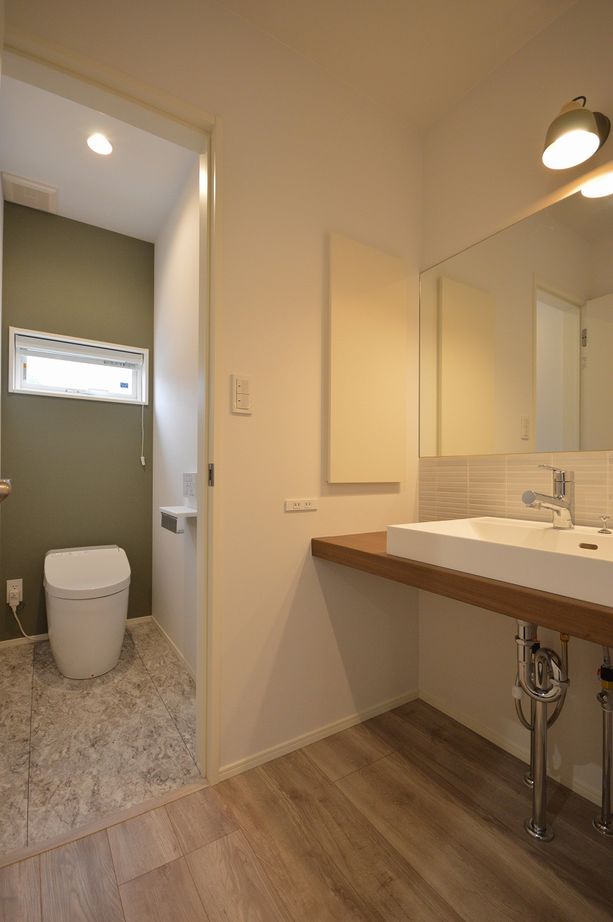 ステーツ 圧倒的な開放感！勾配天井のある25坪の平屋住まいの建築実例画像7