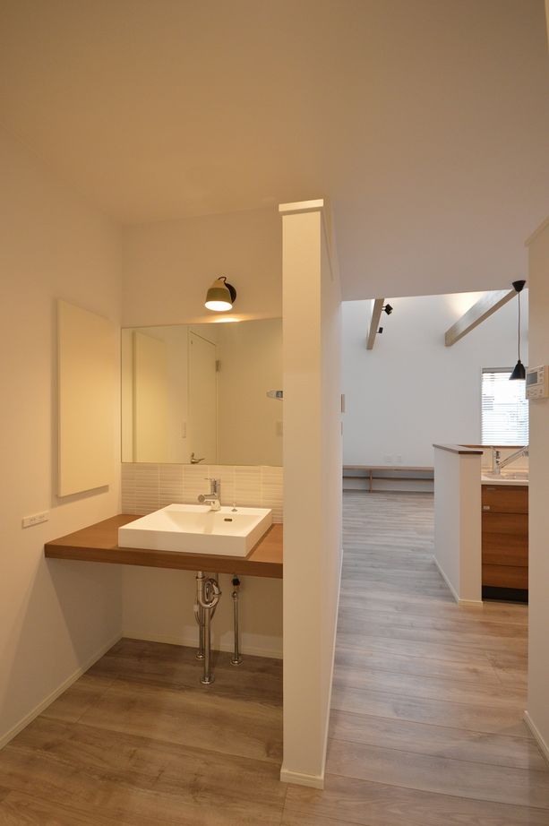 ステーツ 圧倒的な開放感！勾配天井のある25坪の平屋住まいの建築実例画像8