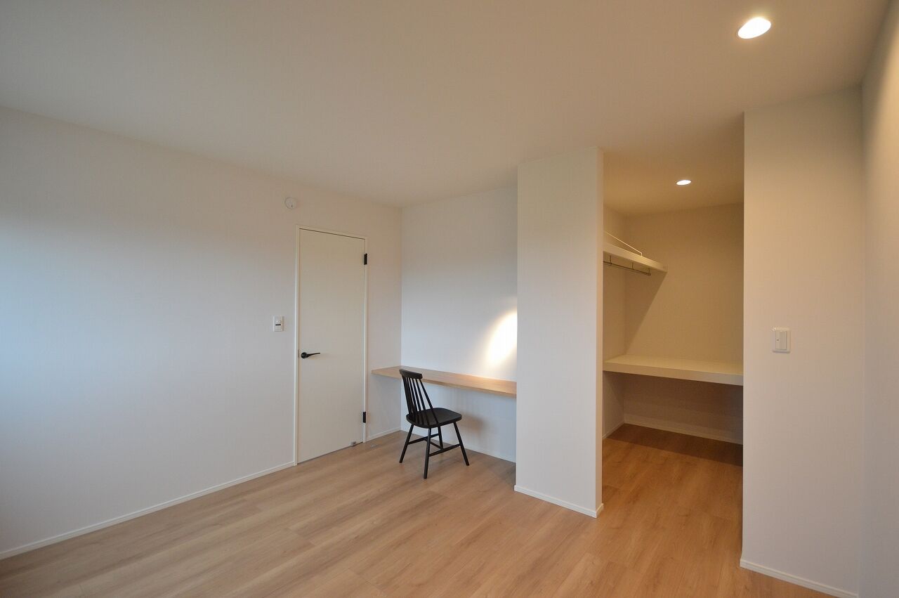 ステーツ 「ヌック」のある開放的なリビングと、家事ラク動線の住まいの建築実例画像7