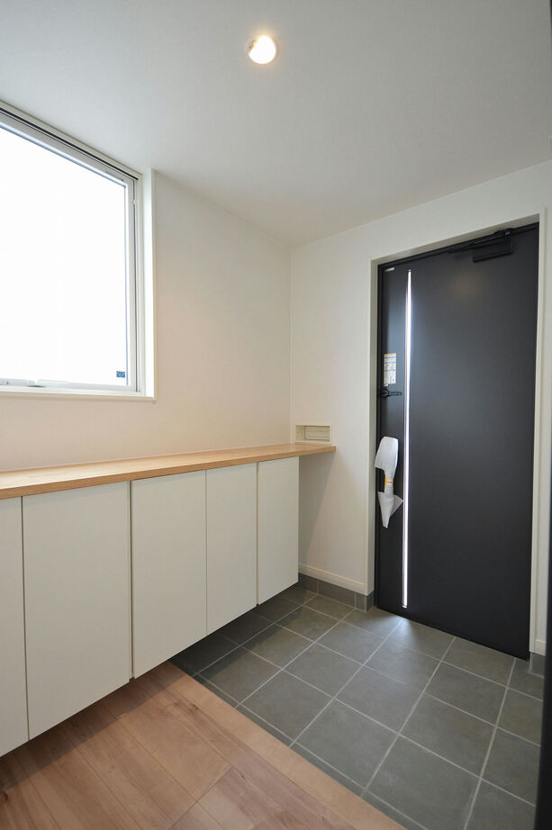 ステーツ 1階で生活が完結！開放的な天井高の家の建築実例画像5