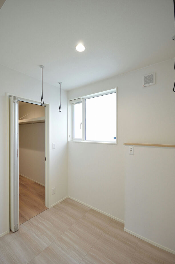 ステーツ 1階で生活が完結！開放的な天井高の家の建築実例画像6