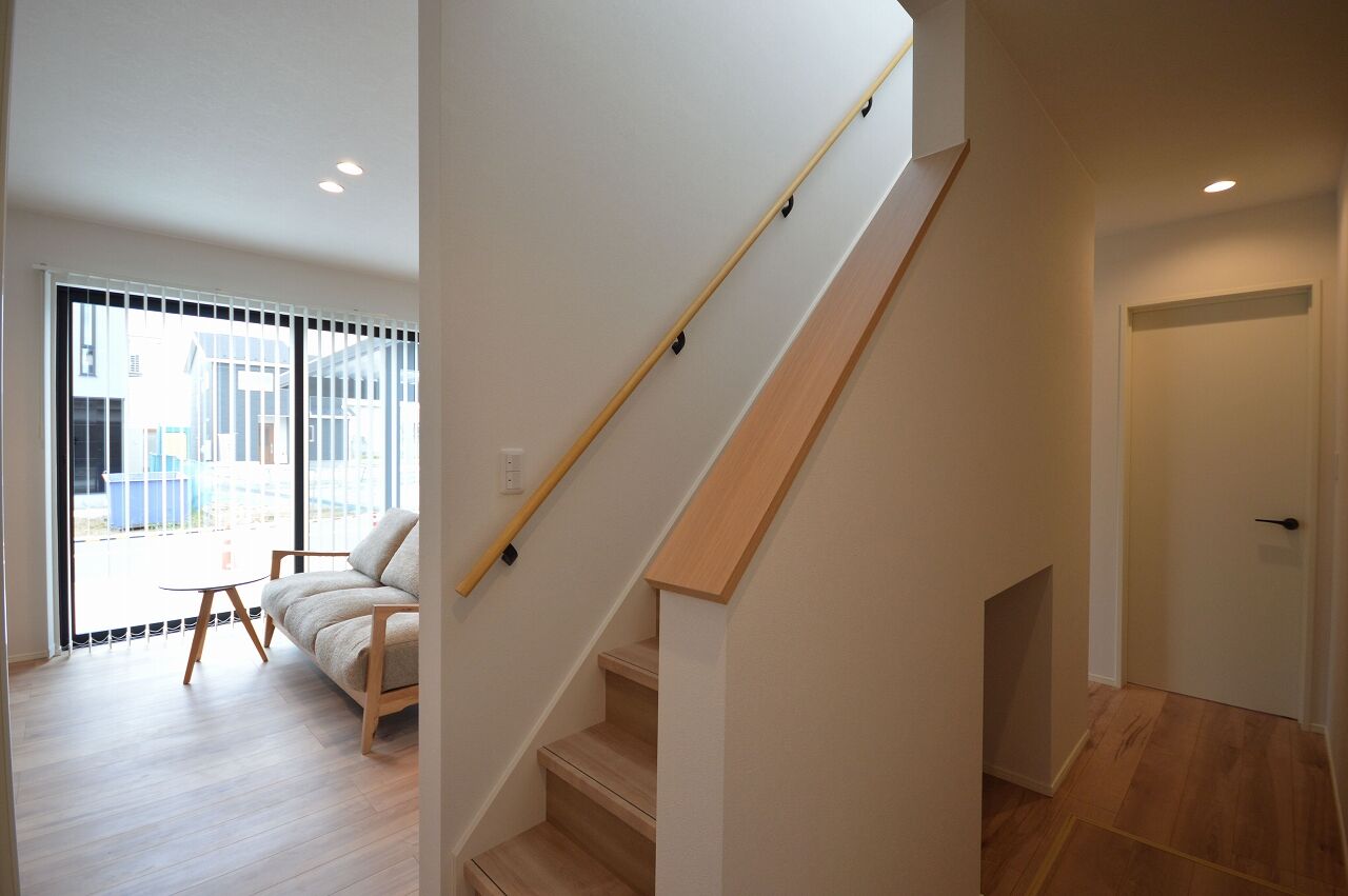 ステーツ 1階で生活が完結！開放的な天井高の家の建築実例画像7