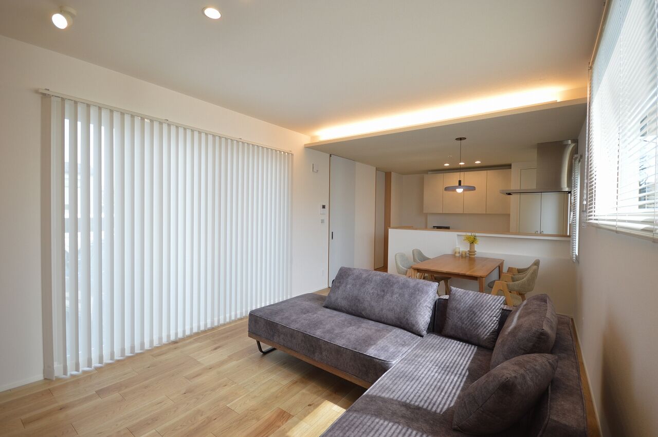 ステーツ 光と開放感あふれる、収納上手な住まいの建築実例画像2